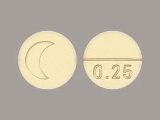 Alprazolam 0.25mg