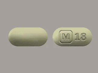 Methylphenidate ER 18mg