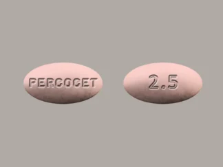 Percocet 2.5/325mg