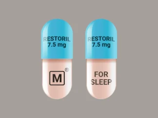 Restoril 7.5mg